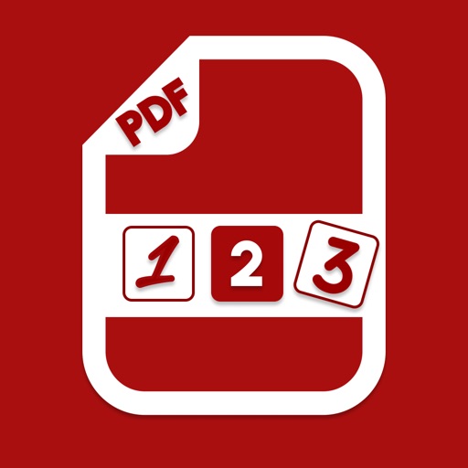 Add Page Numbers to PDF